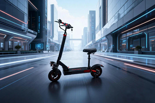 Ride Beyond Limits with the Freeboy J01 Electric Scooter