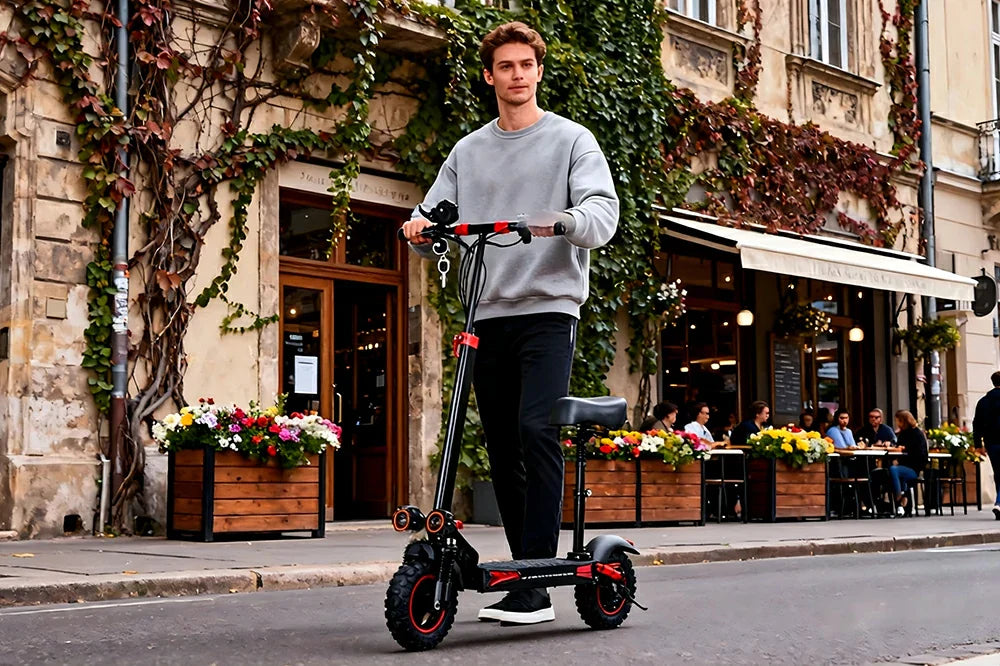 Why Electric Scooters Are Replacing Cars in European Cities?