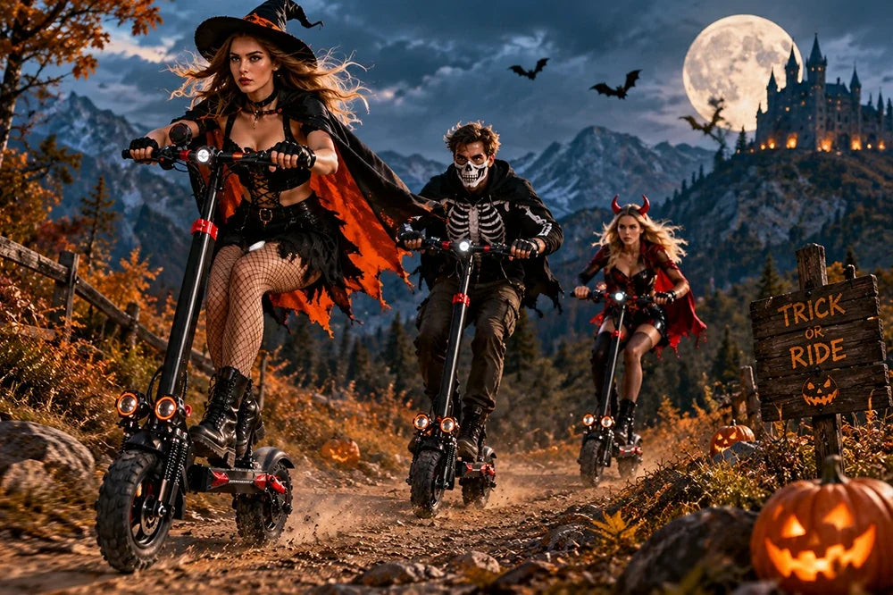Freeboy Halloween Deals 2026: Find Your Perfect Electric Scooter