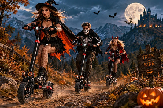 Freeboy Halloween Deals 2026: Find Your Perfect Electric Scooter